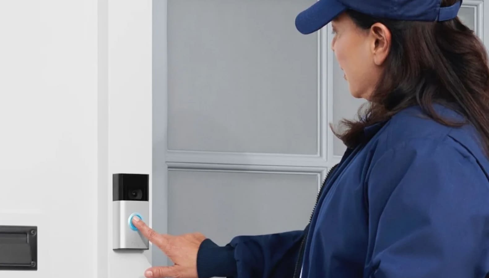 Ring Video Doorbell – Never Miss a Visitor