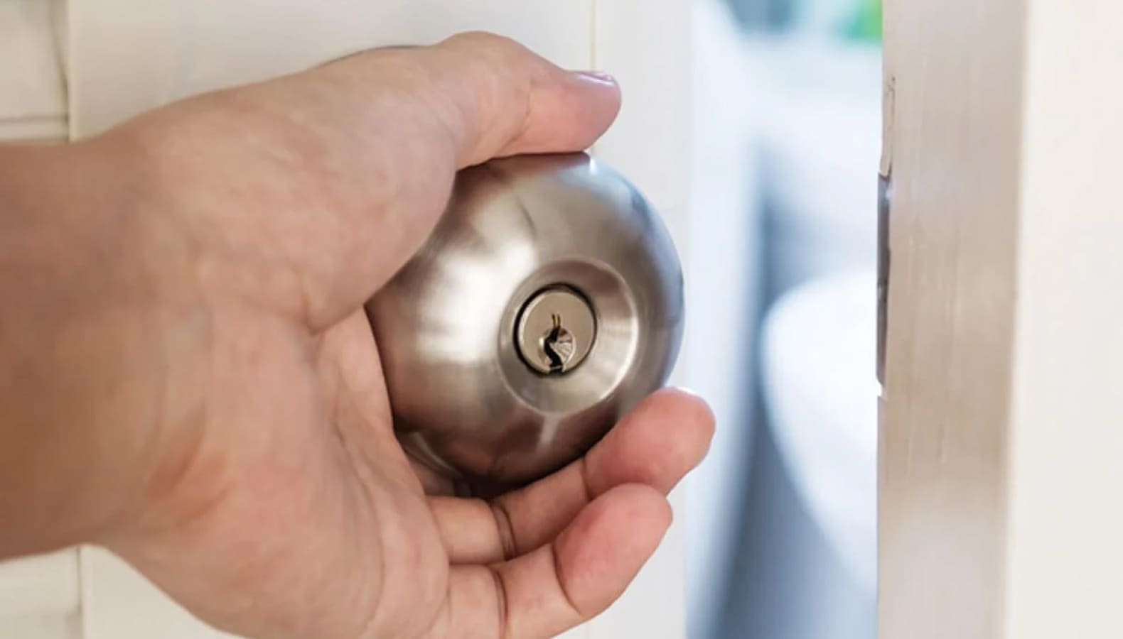 Remove Self-Locking Doorknobs to Prevent Lockouts
