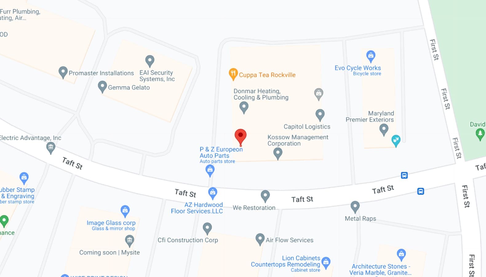 Announcing our New Location