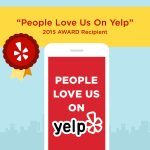 2017 Yelp Award