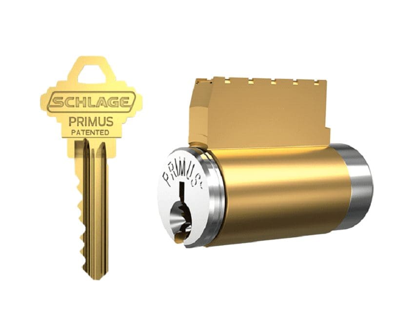 Securing Your Space: How the Schlage Primus Provides High-Security Access Control for Restricted Areas