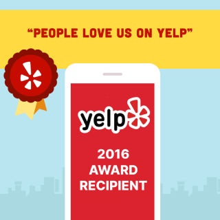yelp award