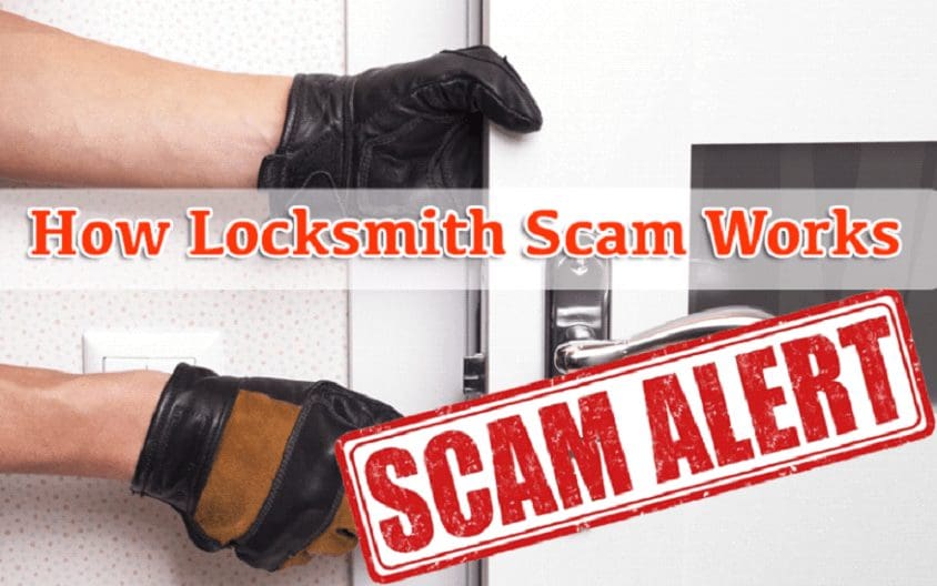 How Locksmith Scam Works