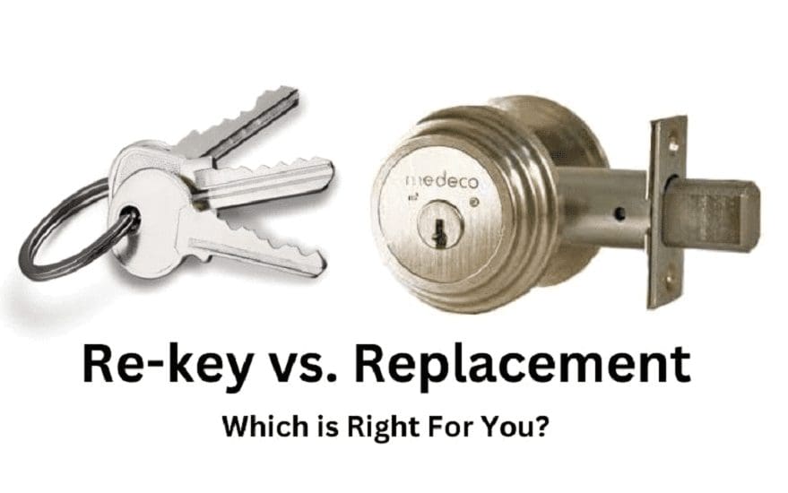 Lock Rekeying vs. Lock Replacement: Which Is Right for You?
