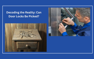 Decoding the Reality: Can Door Locks Be Picked?