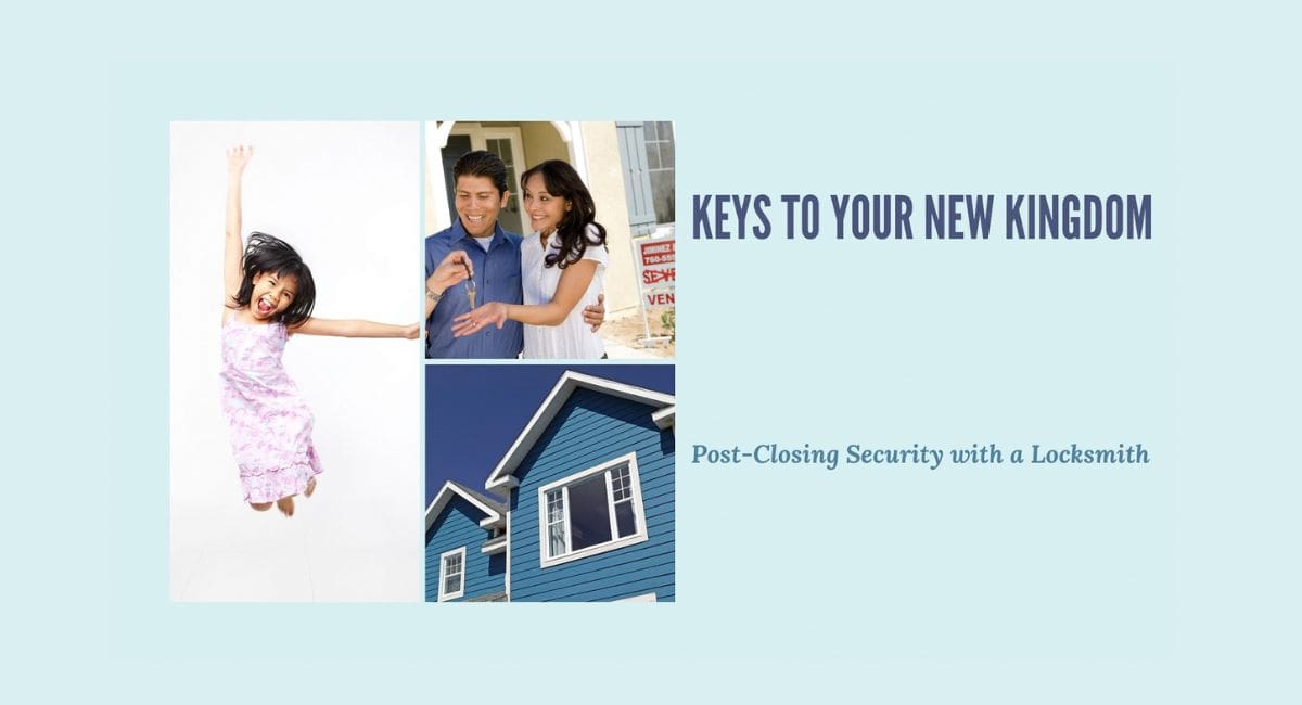 Post Closing Security with Locksmith