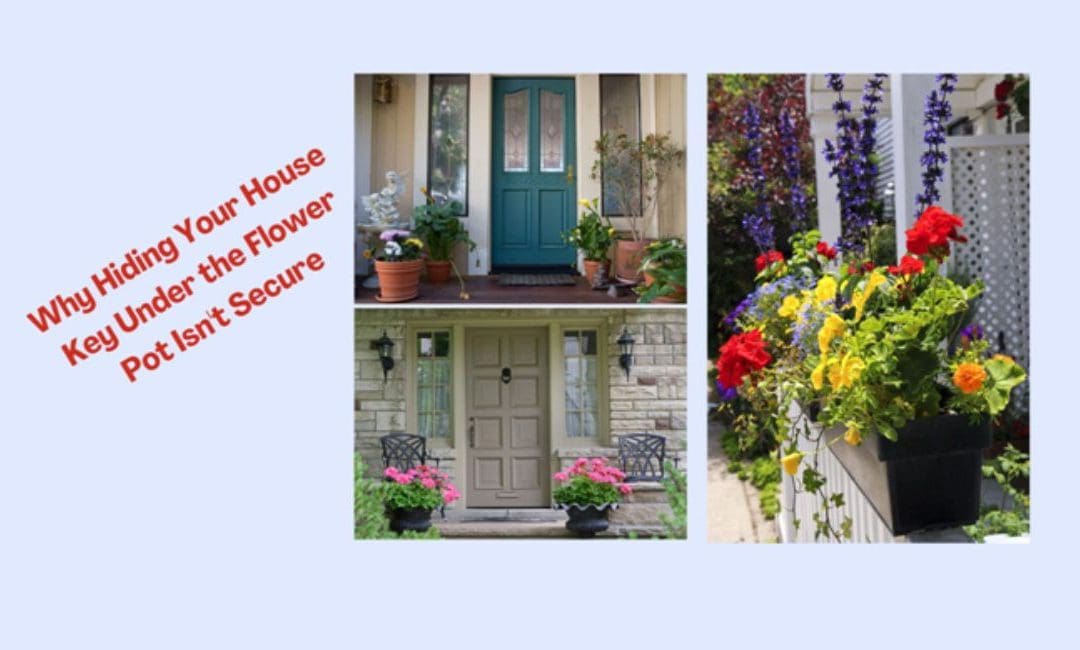 Why Hiding Your House Key Under the Flower Pot Isn’t Secure: Better Alternatives for Home Access