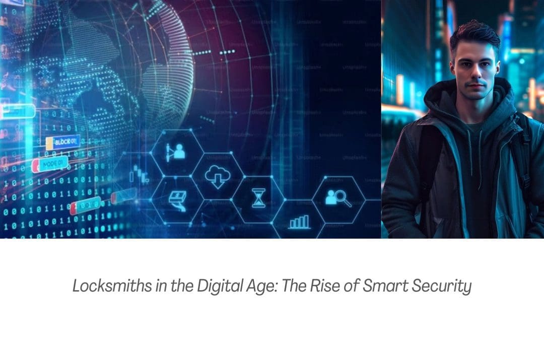 Locksmiths in the Digital Age: The Rise of Smart Security