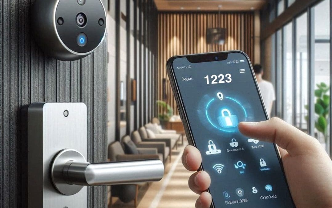 Enhancing Security with Smart Locks and Cameras for Businesses and Places of Worship