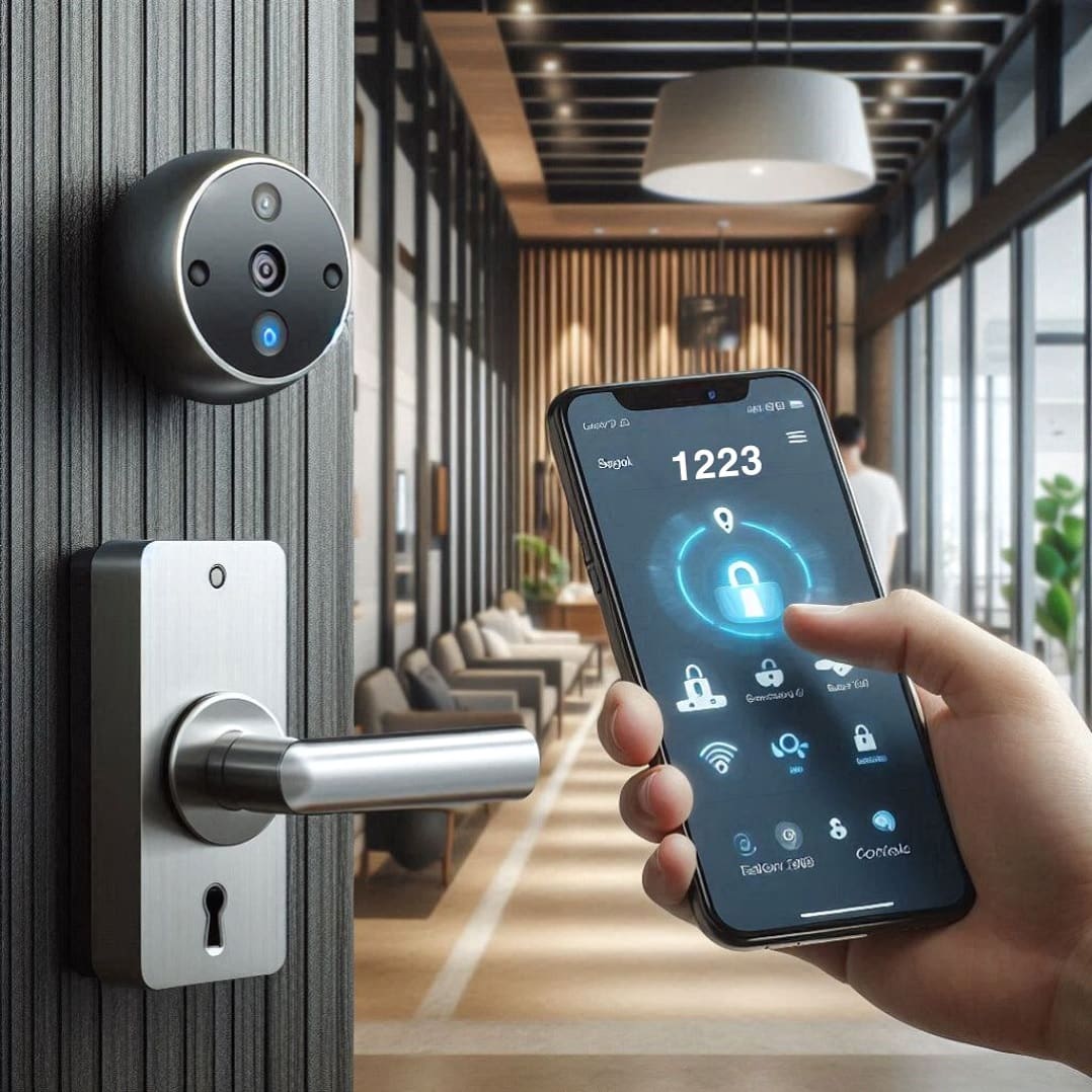 Enhancing Security with Smart Locks Enhancing Security with Smart Locks
