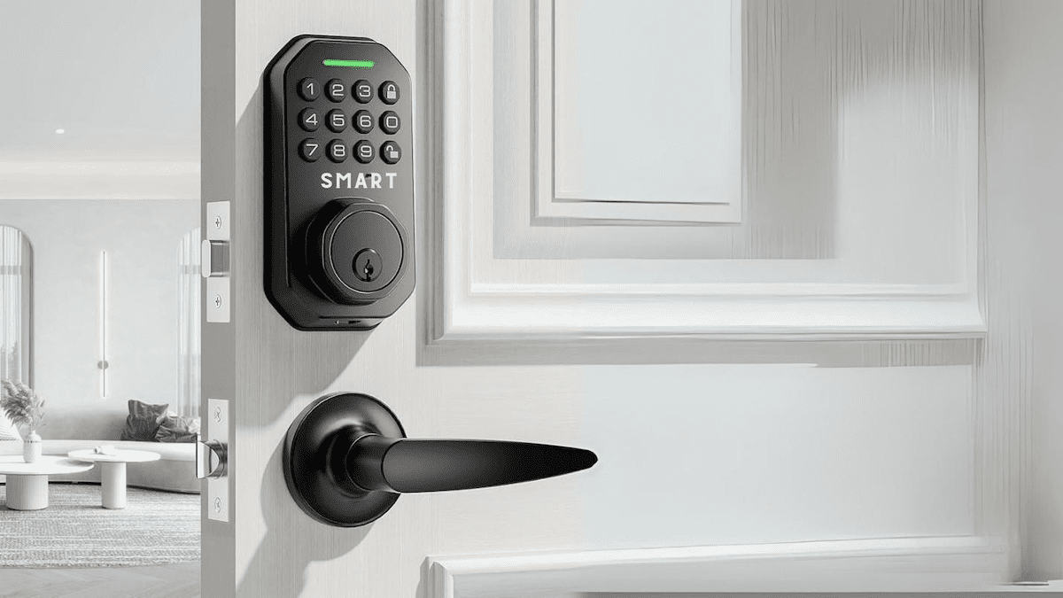 A close-up of a door lock AI-generated content may be incorrect A close-up of a door lock AI-generated content may be incorrect