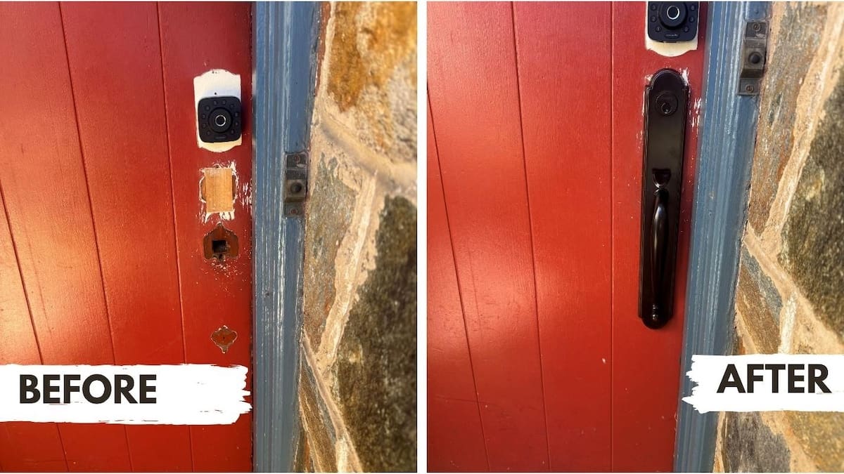 Replacing Door Replacing Door
