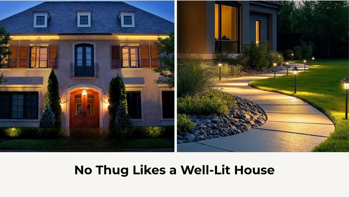A house with a lawn and a walkway AI-generated content may be incorrect Mike's Locksmith
