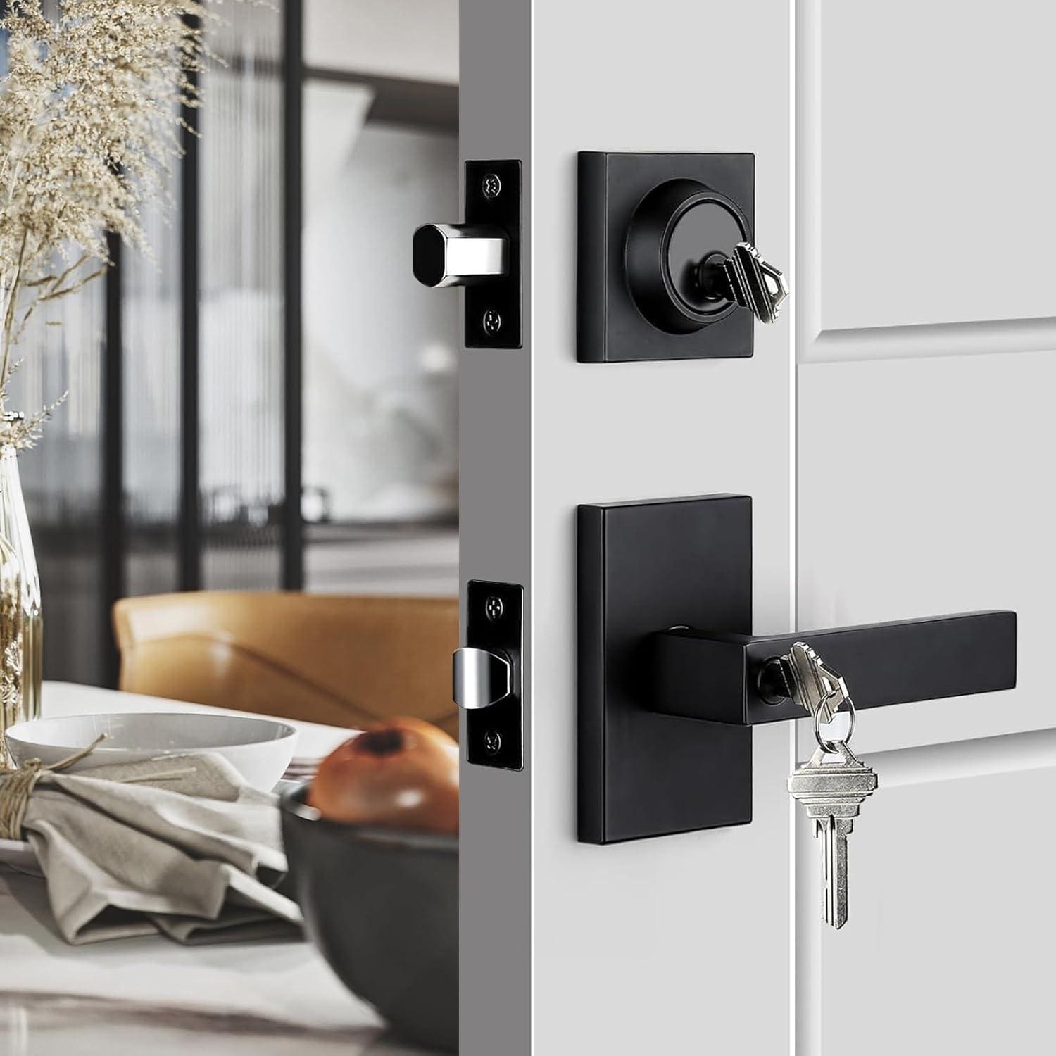 A door with a key