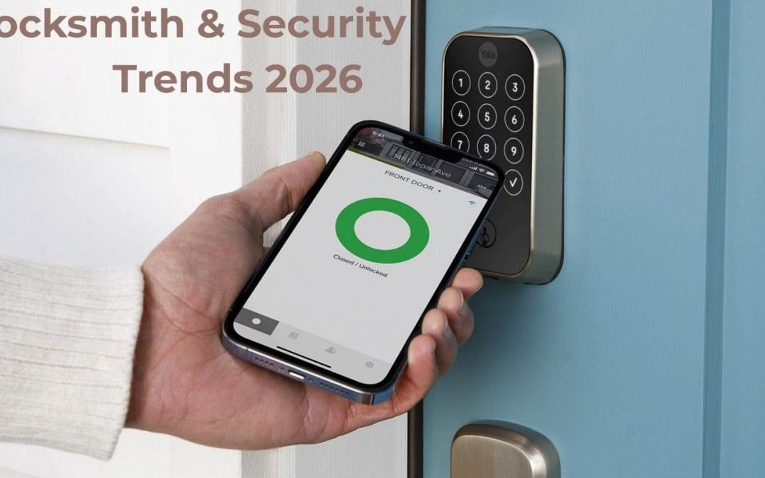 Locksmith and Security Trends for 2026: Practical, Personalized, and Sustainable Solutions
