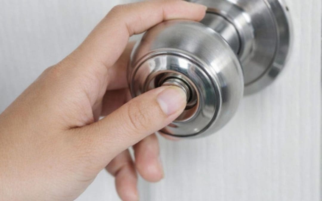 The Little Lock Button on Your Doorknob Isn’t Protecting You