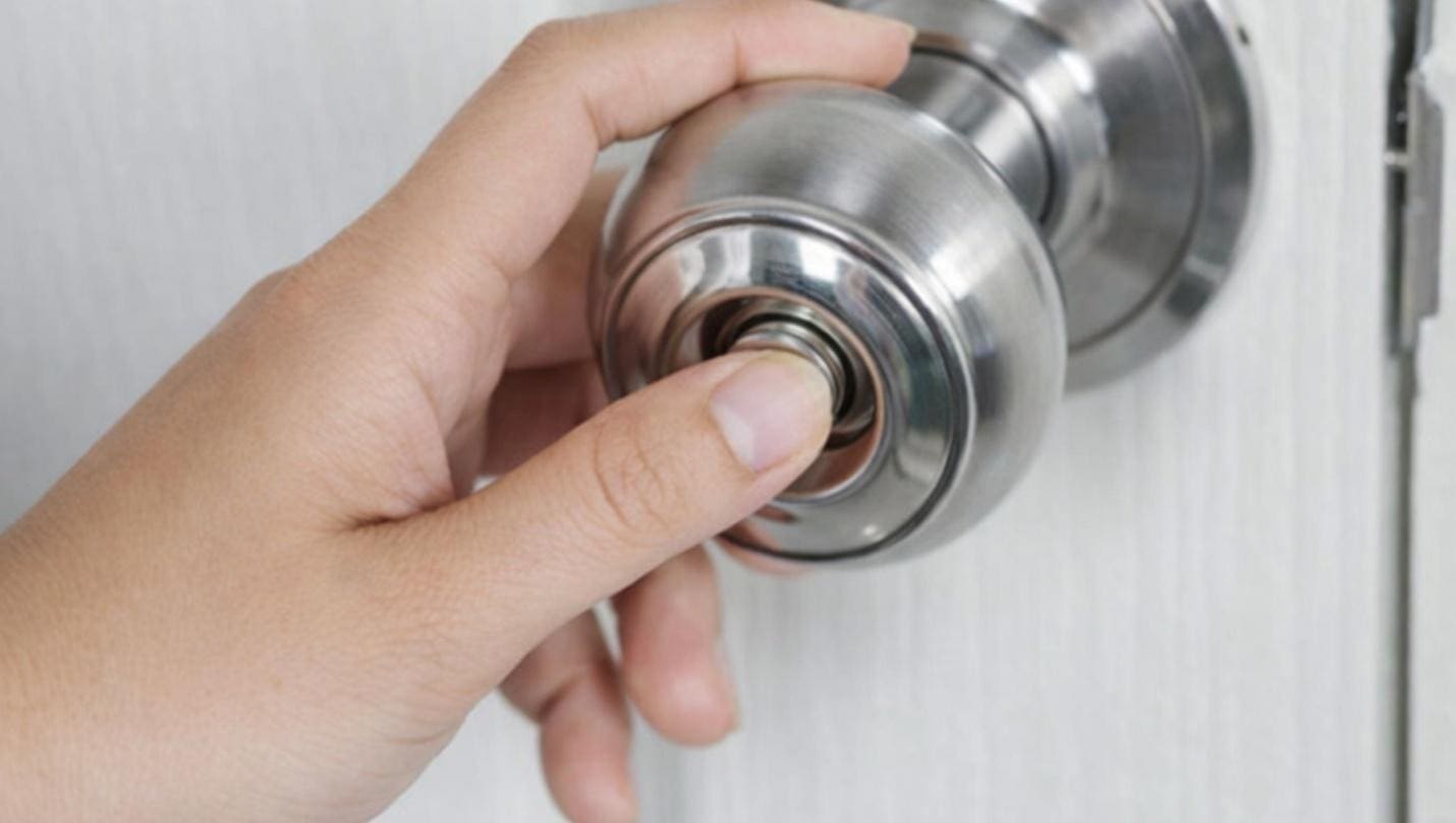 Little Lock Button
