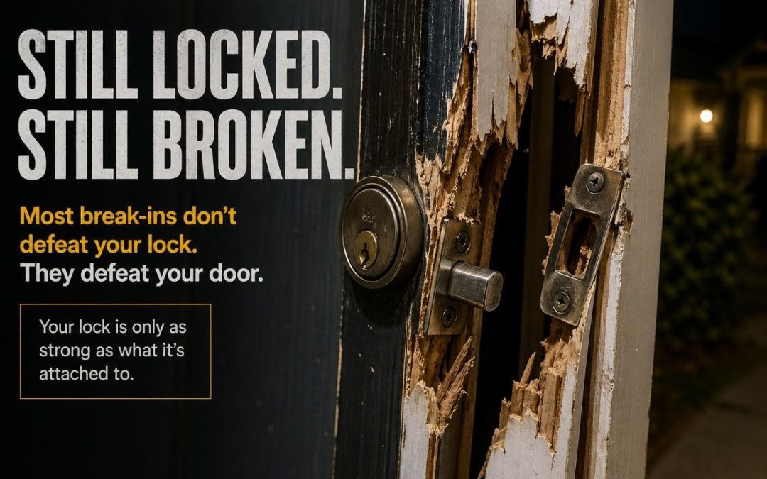 The “Locks Are the Last Line” Myth