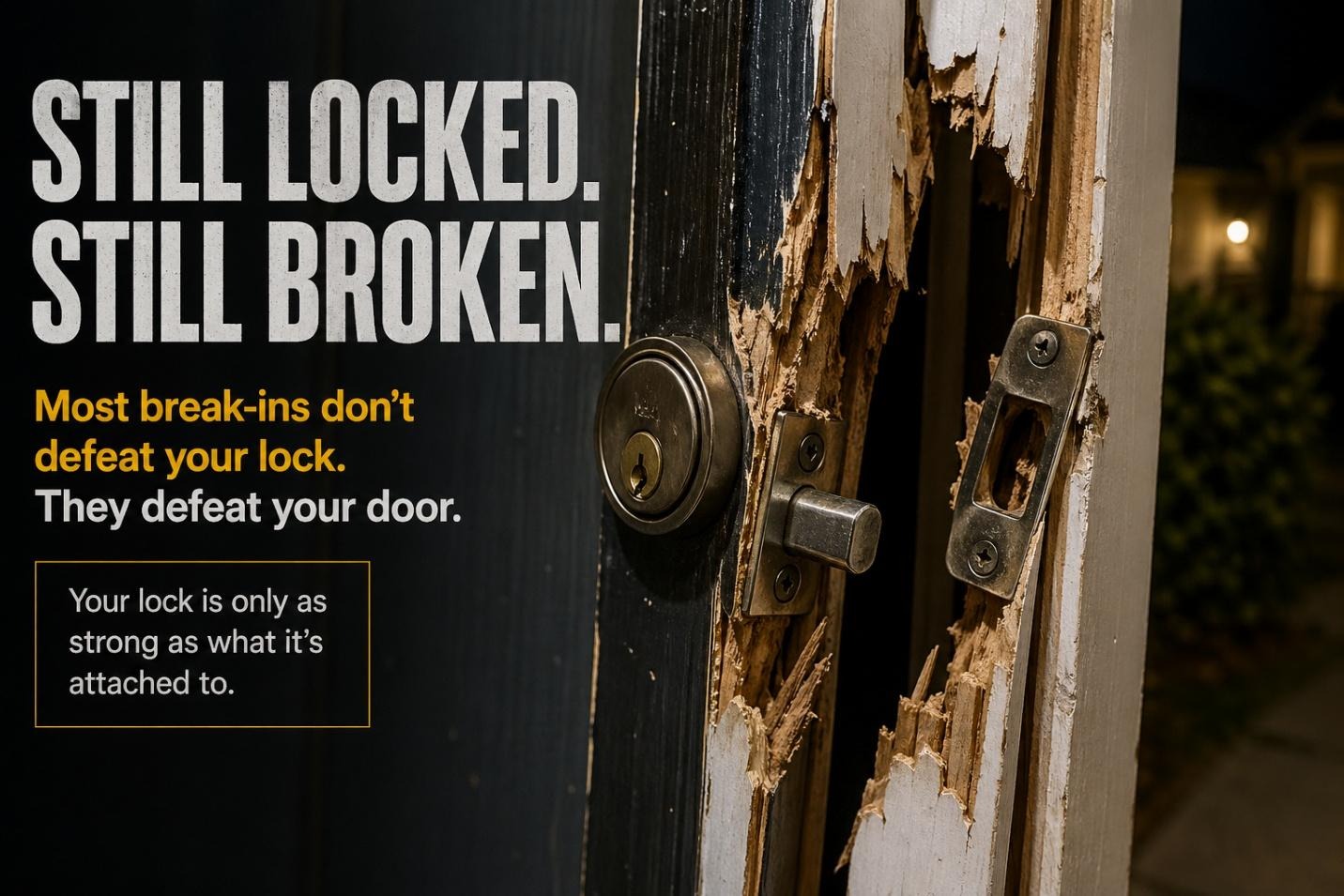 The "Locks Are the Last Line" Myth